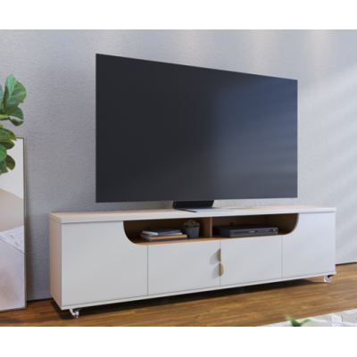 BANCADA SANTORINI OFF WHITE MATTE/FREIJO COD 250.079 BANCADA SANTORINI OFF WHITE MATTE/FREIJO COD 250.079